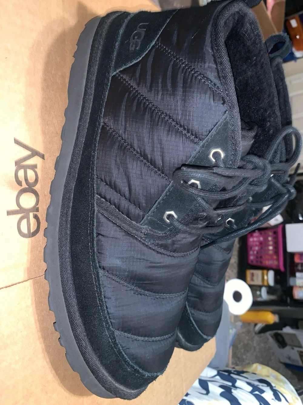 UGG warm quilted